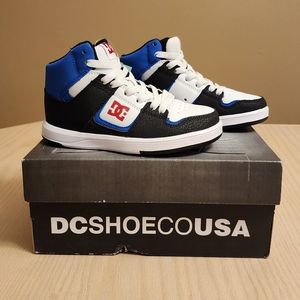 DC boy's cure high-top sneaker size 12